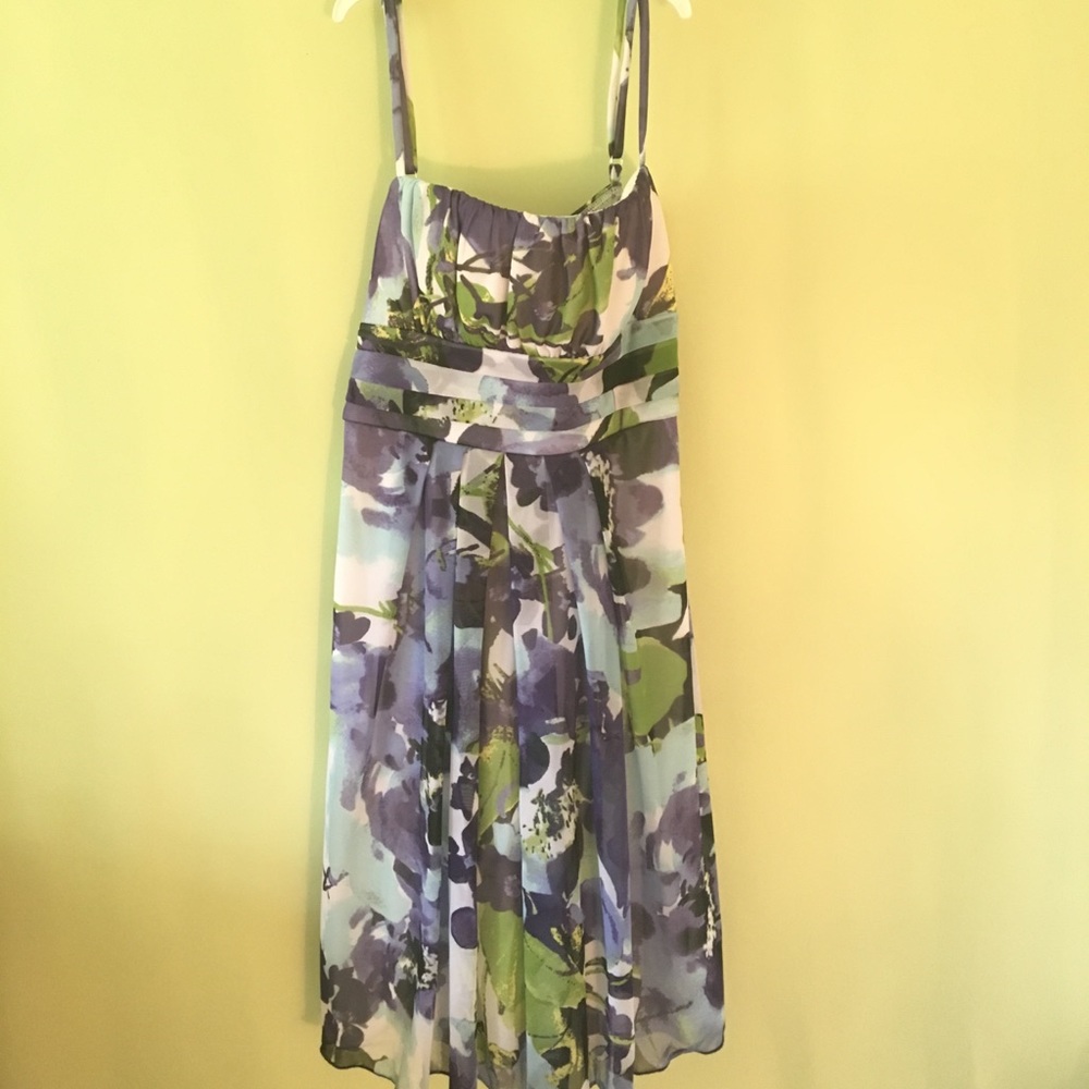 Juniors floral dress